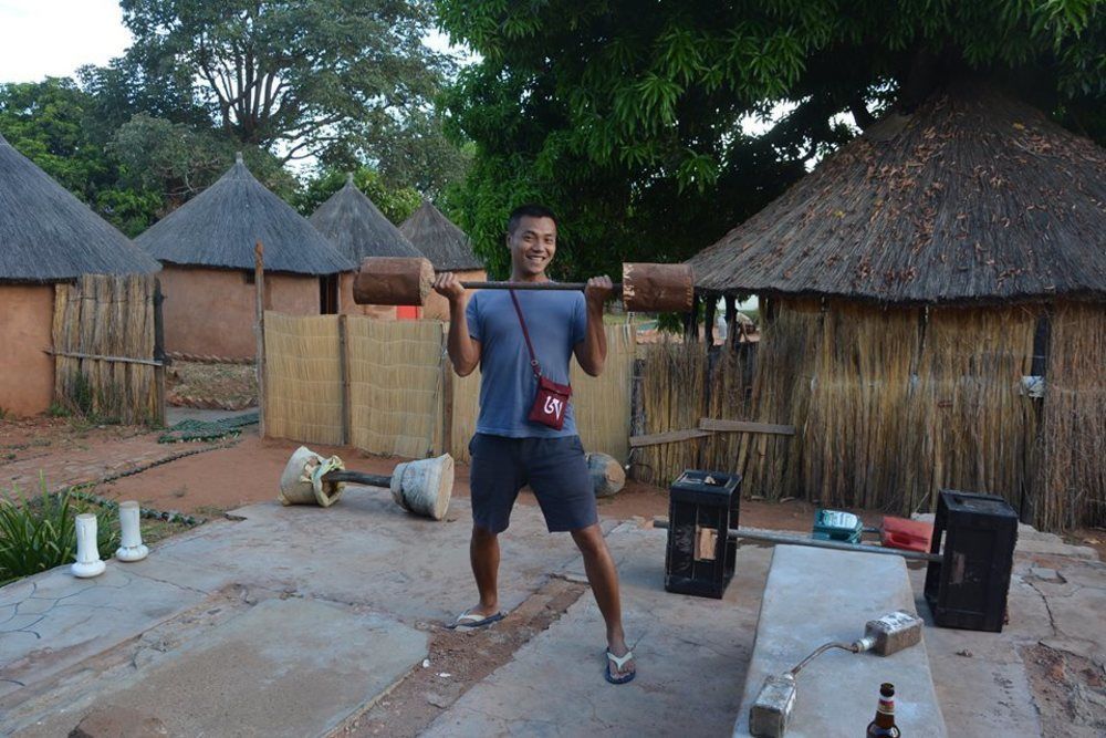 Zinga Backpackers Hotel Livingstone Exterior foto